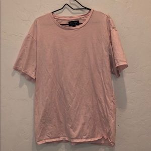 PacSun pink short sleeve tee